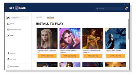 lacey games|legacy games launcher.